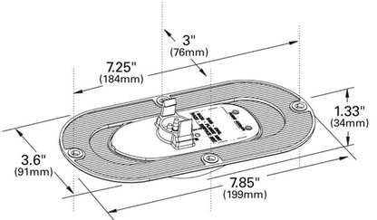 Grote Tail Light 54203
