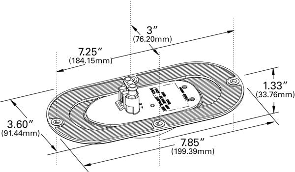 Grote Tail Light 54213