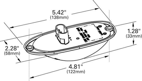 Grote Tail Light 54233