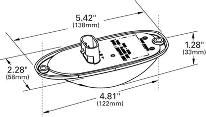 Grote Tail Light 54233