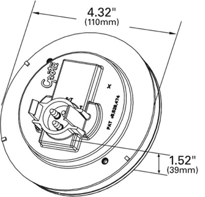 Grote Tail Light 54332