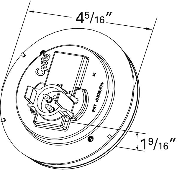 Grote Side Marker Light 54333