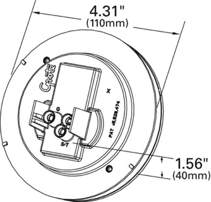 Grote Tail Light 54342