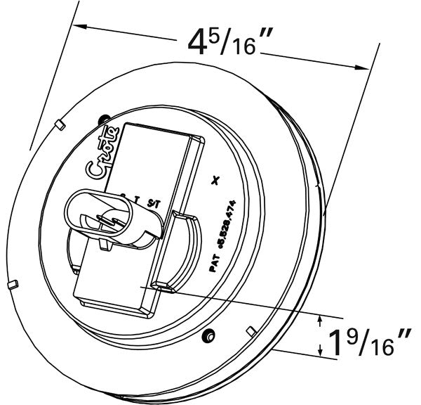 Grote Tail Light 54362
