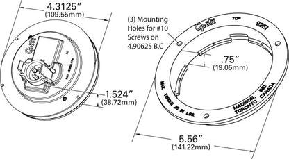 Grote Tail Light 54492