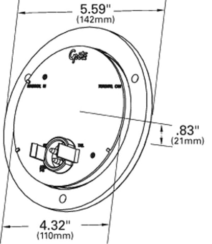 Grote Tail Light 54622