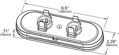 Grote Tail Light 54672