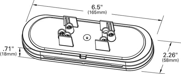 Grote Tail Light 54682