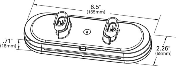 Grote Tail Light 54702