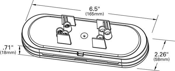 Grote Tail Light 54762