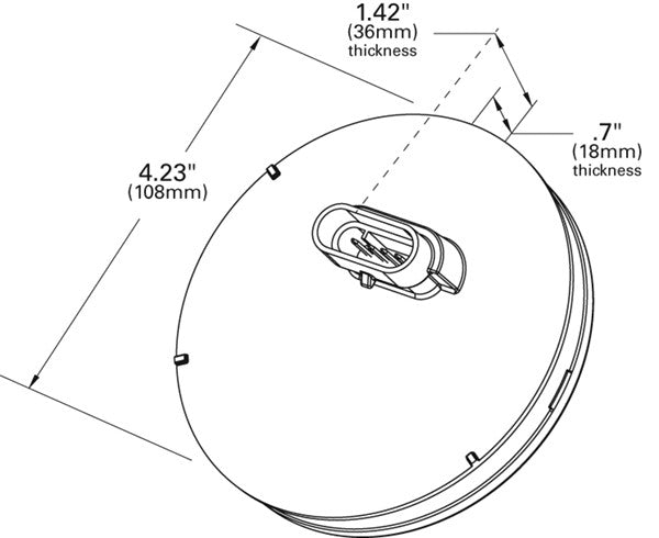 Grote Tail Light 55162