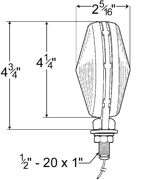 Grote Tail Light 55220
