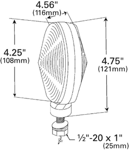 Grote Tail Light 55290