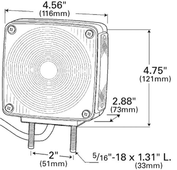 Grote Tail Light 55340