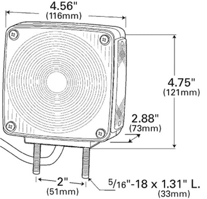 Grote Tail Light 55340