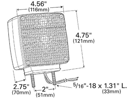 Grote Tail Light 55410