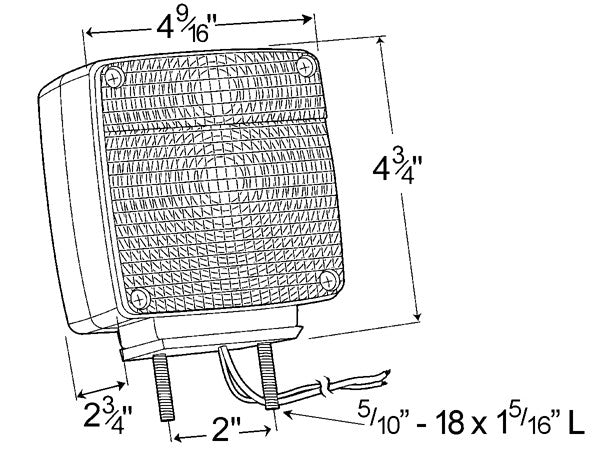Grote Tail Light 55420
