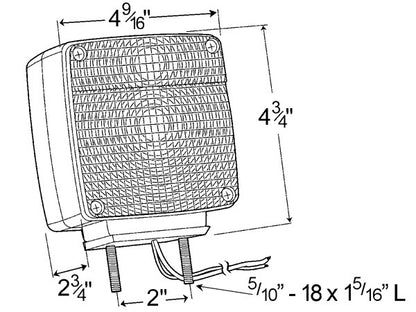 Grote Tail Light 55420
