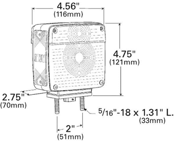 Grote Tail Light 55470