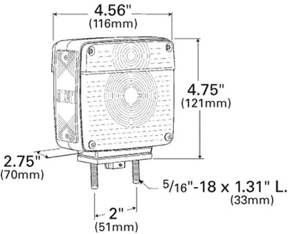 Grote Tail Light 55470