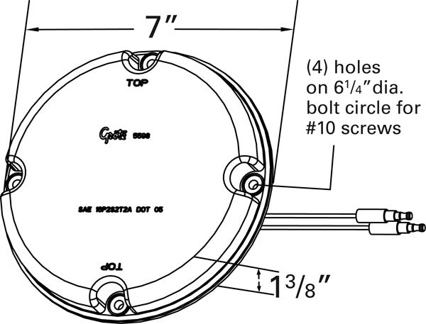 Grote Turn Signal Light 55993