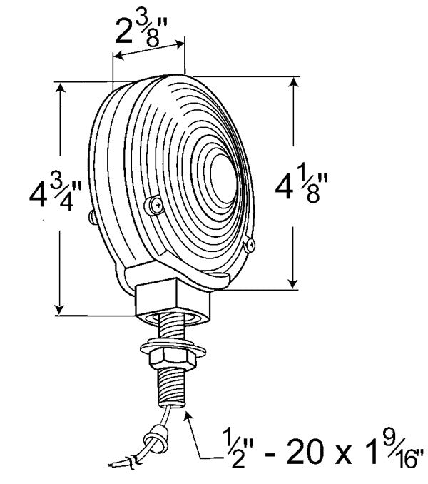 Grote Tail Light 56000