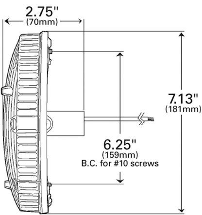 Grote Tail Light 56072