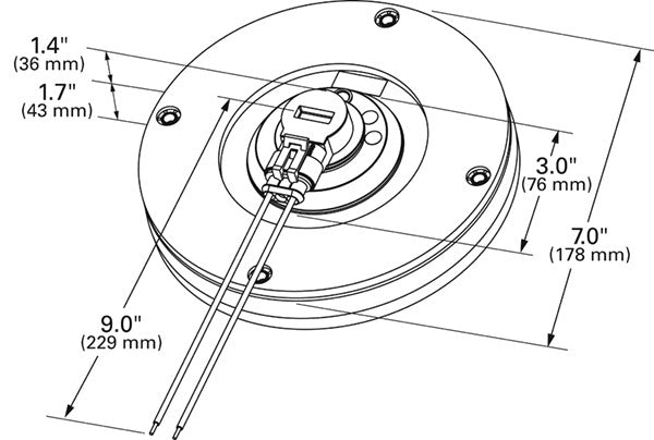 Grote Tail Light 56073