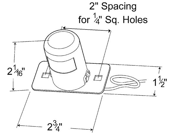 Grote Courtesy Light 60151