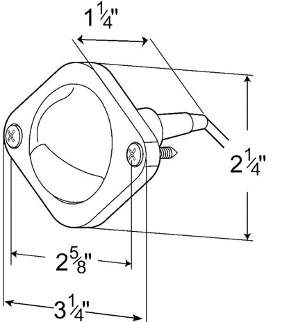 Grote Courtesy Light 60251