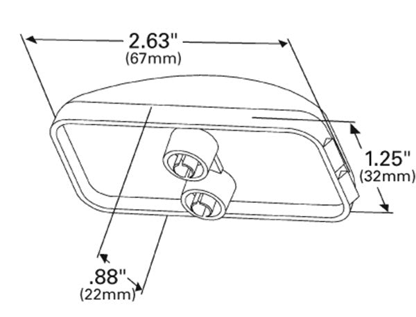 Grote Courtesy Light 60271