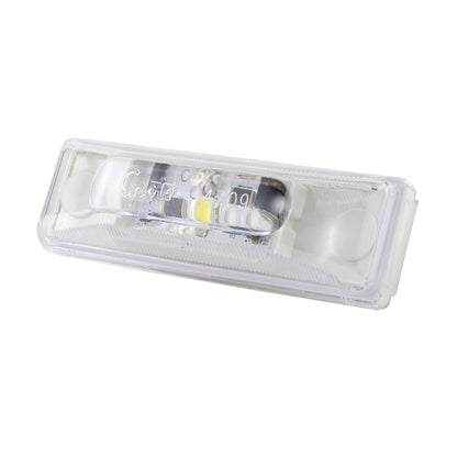 Grote Rectangular Utility Light, LED, Clear 60411