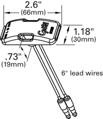 Grote License Plate Light 60671