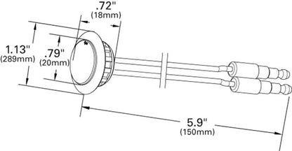 Grote Side Marker Light 60824
