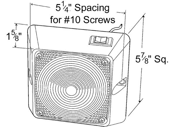 Grote Dome Light 61221