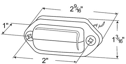 Grote Courtesy Light 61501-5