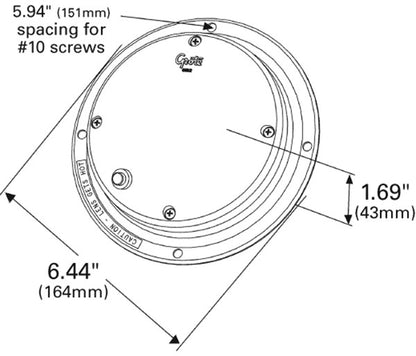Grote Dome Light 61821