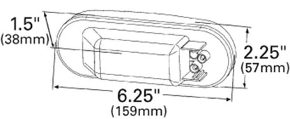 Grote Back Up Light Assembly 62521