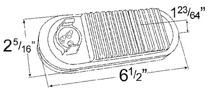 Grote Back Up Light Assembly 62561