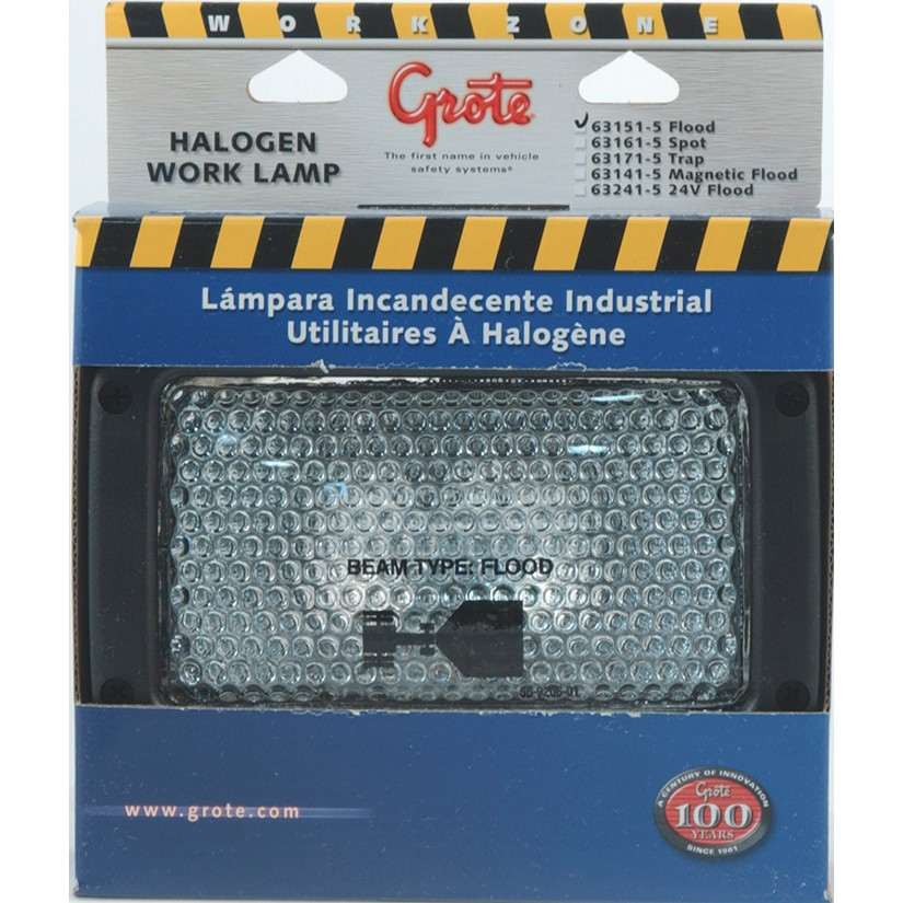 Grote Vehicle-Mounted Work Light 63151-5