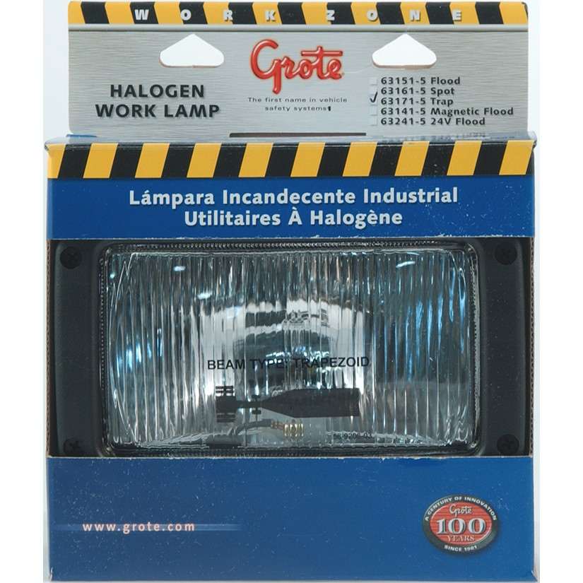 Grote Vehicle-Mounted Work Light 63171-5