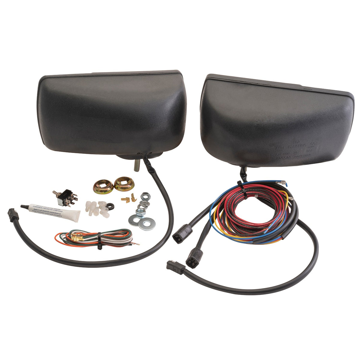 Grote Headlight Set 63451-4