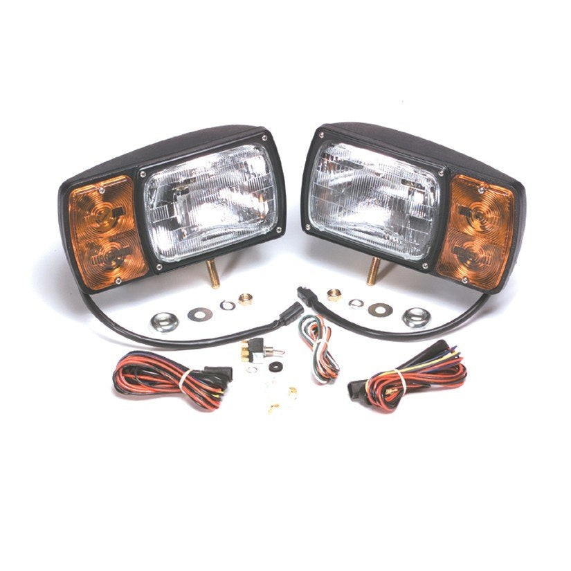 Grote Headlight Set 63451-4