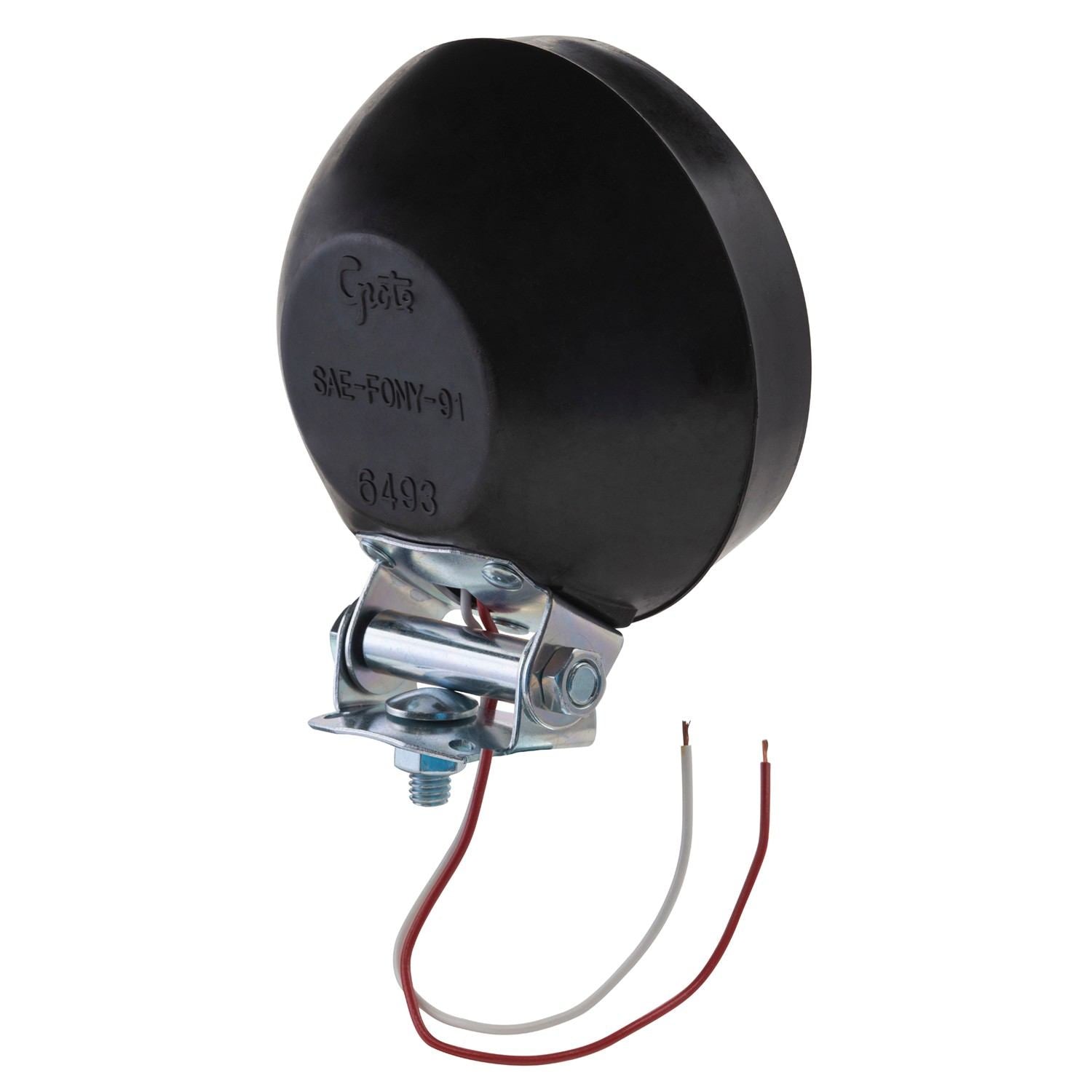 Grote Vehicle-Mounted Work Light  top view frsport 63551