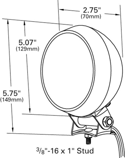 Grote Vehicle-Mounted Work Light 63561