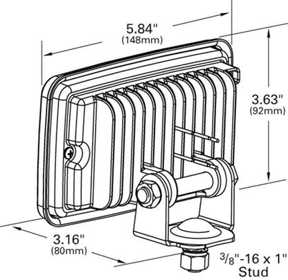 Grote Vehicle-Mounted Work Light 63601