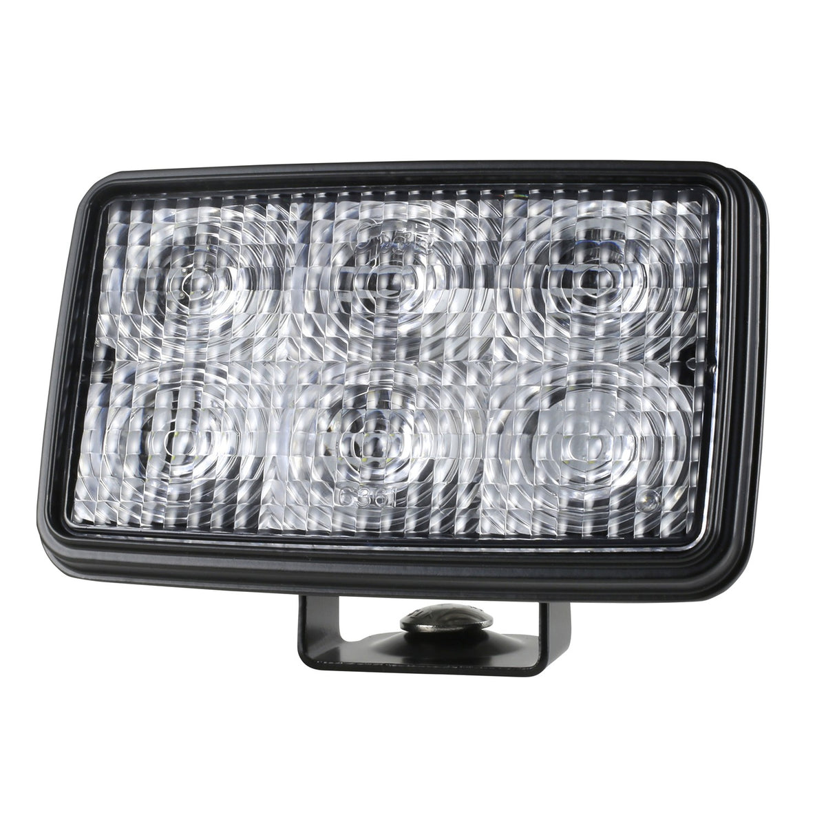 Grote LED WORK LAMP,FLOOD PATTERN,24V,RETAIL 63741-5
