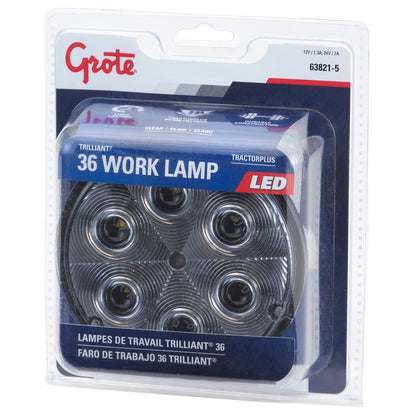 Grote Vehicle-Mounted Work Light 63821-5