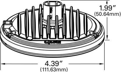 Grote Vehicle-Mounted Work Light 63971