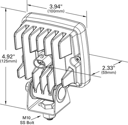 Grote Vehicle-Mounted Work Light 63981
